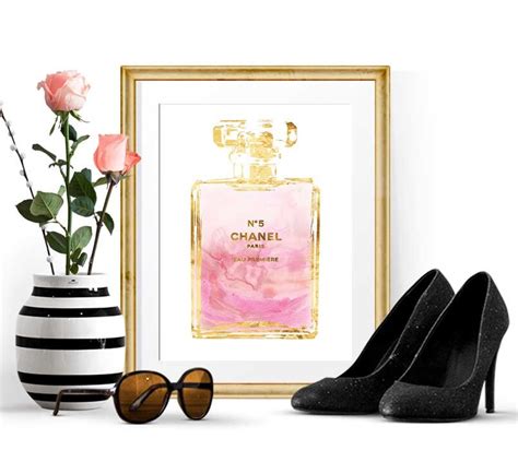 chanel no 5 print etsy|buy Chanel no 5 cheap.